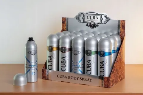 CUBA ORIGINAL DEO SPRAY MEN WINNER 200 ML