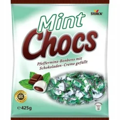 Cukierki Mint Chocs Storck 425g