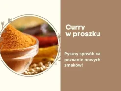 Curry mieszanka przypraw korzenna indyjska żółta do kurczaka szaszłyków 150g
