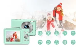 CYFROWY APARAT FOTOGRAFICZNY HD 1080P 44MP ZOOMEM 16X +KARTA 32 GB