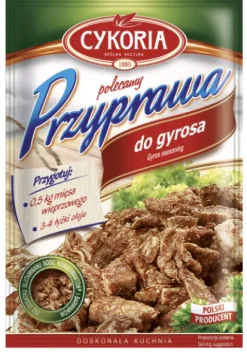 CYKORIA PRZYPRAWA DO GYROSA 30G