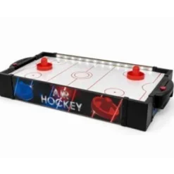 CYMBERGAJ STÓŁ do GRY AIR HOCKEY POWIETRZNY HOKEJ DLA DZIECI GRA 58CM XXL