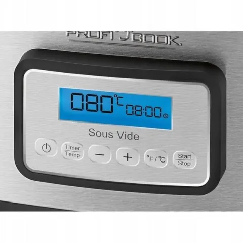 CYRKULATOR GARNEK URZĄDZENIE DO GOTOWANIA SOUS VIDE WOLNOWAR 8,5L 520W
