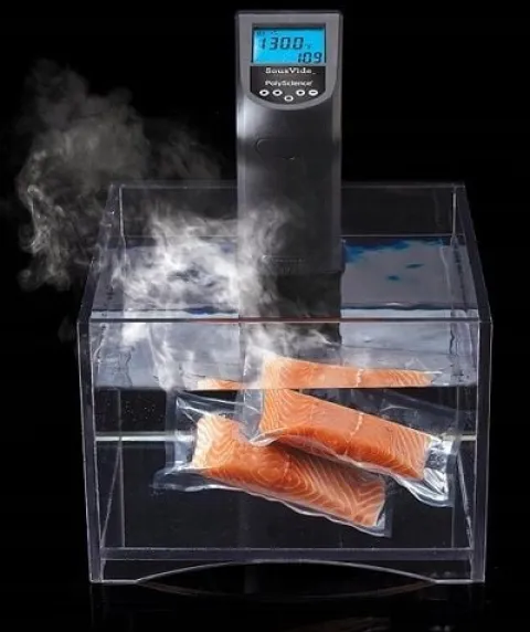 CYRKULATOR GARNEK URZĄDZENIE DO GOTOWANIA SOUS VIDE WOLNOWAR 8,5L 520W