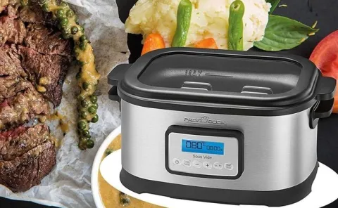 CYRKULATOR GARNEK URZĄDZENIE DO GOTOWANIA SOUS VIDE WOLNOWAR 8,5L 520W