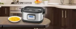 CYRKULATOR GARNEK URZĄDZENIE DO GOTOWANIA SOUS VIDE WOLNOWAR 8,5L 520W