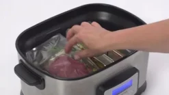 CYRKULATOR GARNEK URZĄDZENIE DO GOTOWANIA SOUS VIDE WOLNOWAR 8,5L 520W