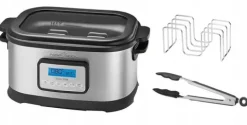 CYRKULATOR GARNEK URZĄDZENIE DO GOTOWANIA SOUS VIDE WOLNOWAR 8,5L 520W