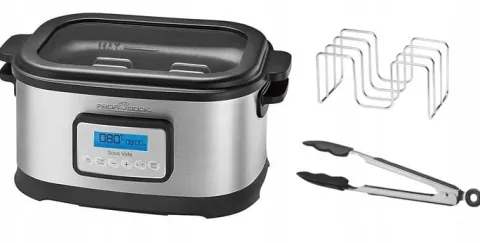 CYRKULATOR GARNEK URZĄDZENIE DO GOTOWANIA SOUS VIDE WOLNOWAR 8,5L 520W