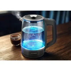 Czajnik elektryczny 1,7l Berdsen BD-711 szklany