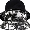 Czapka BUCKET HAT kapelusz RYBACKI dwustronny Palmy KR4_Palmy
