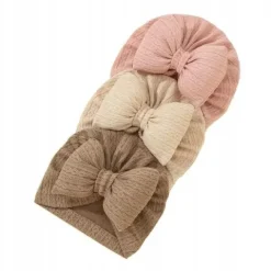 Czapka turban 36-46 cm 3pak uniwersalny rozmiar