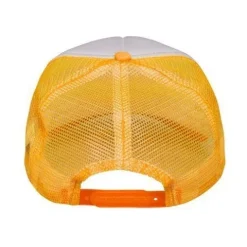 Czapka z daszkiem do sublimacji - żółta