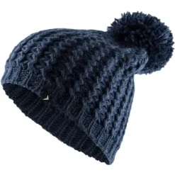 Czapka zimowa Outhorn CAD610 damska ocieplana z pomponem S/M