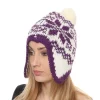 Czapka zimowa Reebok OW Flap Hat unisex peruwianka ciepła OSFW