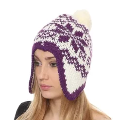 Czapka zimowa Reebok OW Flap Hat unisex peruwianka ciepła OSFW