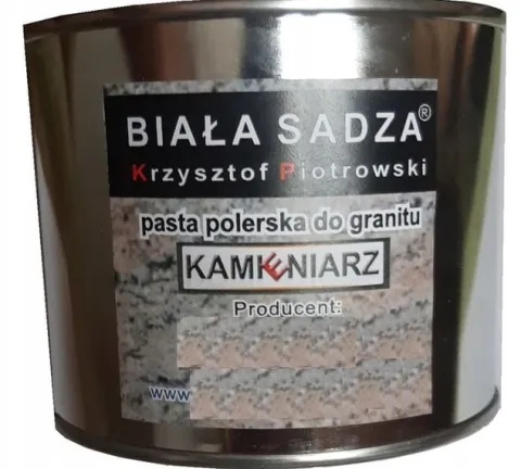 CZARNA pasta do zlewozmywaków z konglomeratu