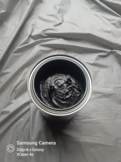 CZARNA pasta do zlewozmywaków z konglomeratu