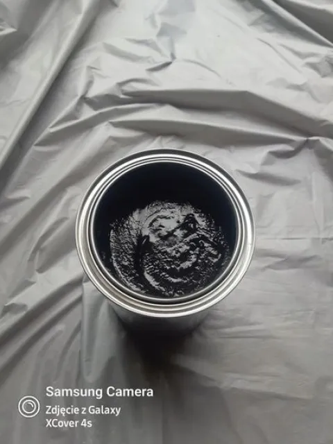 CZARNA pasta do zlewozmywaków z konglomeratu