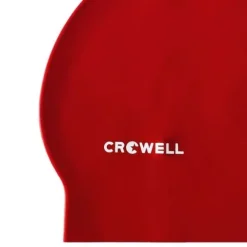 Czepek pływacki Crowell Ucho Bora srebrny kol.4 164 cm