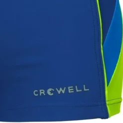 Czepek pływacki Crowell Ucho Bora srebrny kol.4 152cm