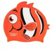 Czepek pływacki dla dzieci na basen silikonowy Zoo Nemo Aqua Speed