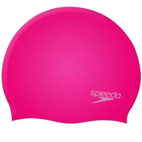 Czepek pływacki dla dzieci silikonowy na basen Speedo Plain Moulded