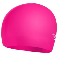 Czepek pływacki dla dzieci silikonowy na basen Speedo Plain Moulded