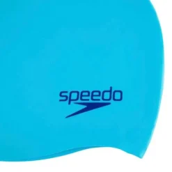Czepek pływacki dla dzieci silikonowy na basen Speedo Plain Moulded