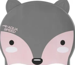 Czepek Pływacki dziecięcy Aqua Speed Zoo Fox