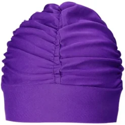 Czepek pływacki materiałowy damski Aqua-Sport Poliester Lady Comfort