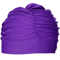 Czepek pływacki materiałowy damski Aqua-Sport Poliester Lady Comfort