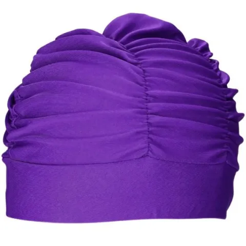 Czepek pływacki materiałowy damski Aqua-Sport Poliester Lady Comfort
