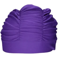 Czepek pływacki materiałowy damski Aqua-Sport Poliester Lady Comfort