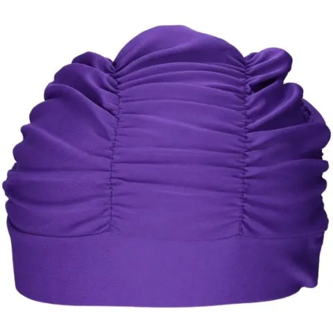 Czepek pływacki materiałowy damski Aqua-Sport Poliester Lady Comfort