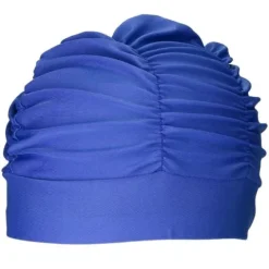 Czepek pływacki materiałowy damski Aqua-Sport Poliester Lady Comfort