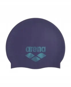 Czepek pływacki na basen dla dorosłych unisex silikonowy Shine Arena