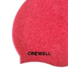 Czepek pływacki silikonowy Crowell Recycling Pearl różowy kol.3 N/A