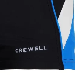Czepek pływacki silikonowy Crowell Recycling Pearl czarny kol.1 164 cm