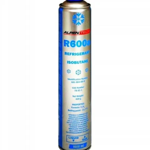 Czynnik Chłodniczy Izobutan GAZ R600a 420g