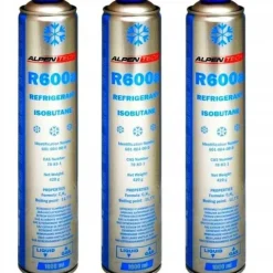 Czynnik Chłodniczy Izobutan GAZ R600a 420g x 3