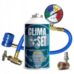 Czynnik chłodniczy R134a Zestaw do nabijania klimatyzacji 450 ml