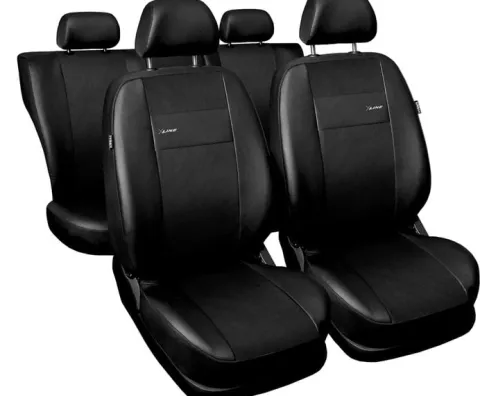 DACIA DUSTER I II POKROWCE SKÓRA