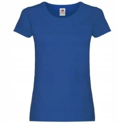 DAMSKA KOSZULKA T-SHIRT FRUIT fc royal blue M