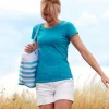 DAMSKA KOSZULKA T-SHIRT FRUIT OF THE LOOM M