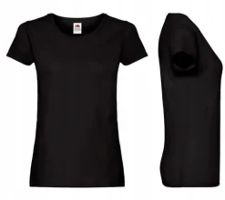 DAMSKA KOSZULKA T-SHIRT FRUIT OF THE LOOM M