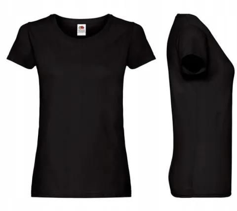 DAMSKA KOSZULKA T-SHIRT FRUIT OF THE LOOM M