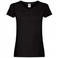DAMSKA KOSZULKA T-SHIRT FRUIT OF THE LOOM M