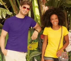 DAMSKA KOSZULKA T-SHIRT FRUIT OF THE LOOM M