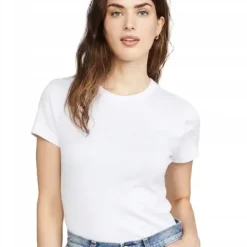 DAMSKA KOSZULKA T-SHIRT FRUIT original white L